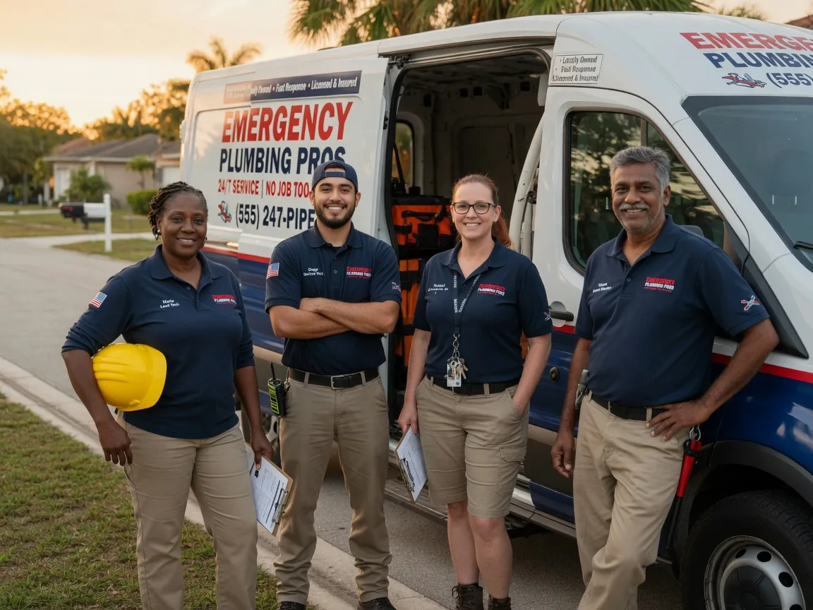 Emergency Plumber company in Avonmore, PA